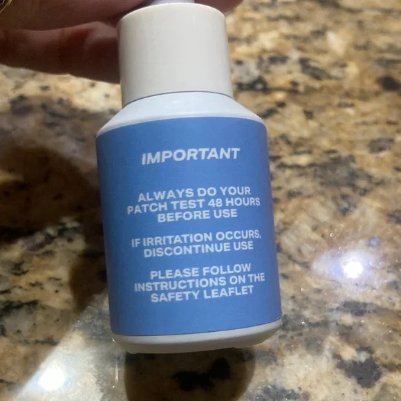 Shrine Blue Hair Dye Drops - Picture 5 of 5